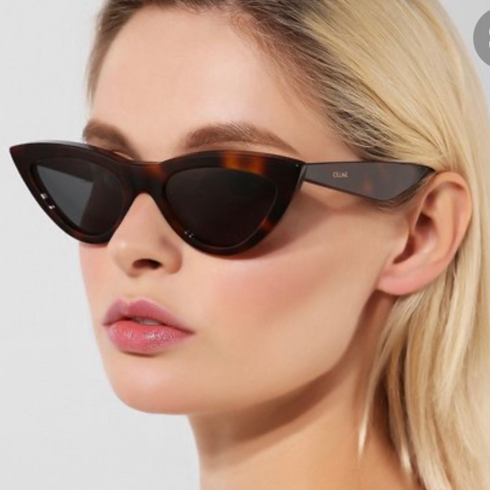 CELINE CL4019IN 53N cat eye Havana